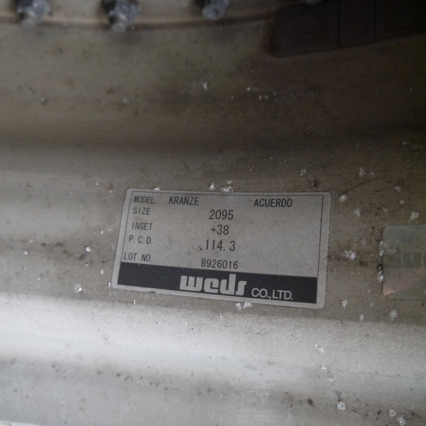 4本価格★kranze Acuerdo 245/35R20 ブリヂストン レグノ GRV2 クレンツェ アクエルド 20インチ PCD114.3/5H★5073005Hノ