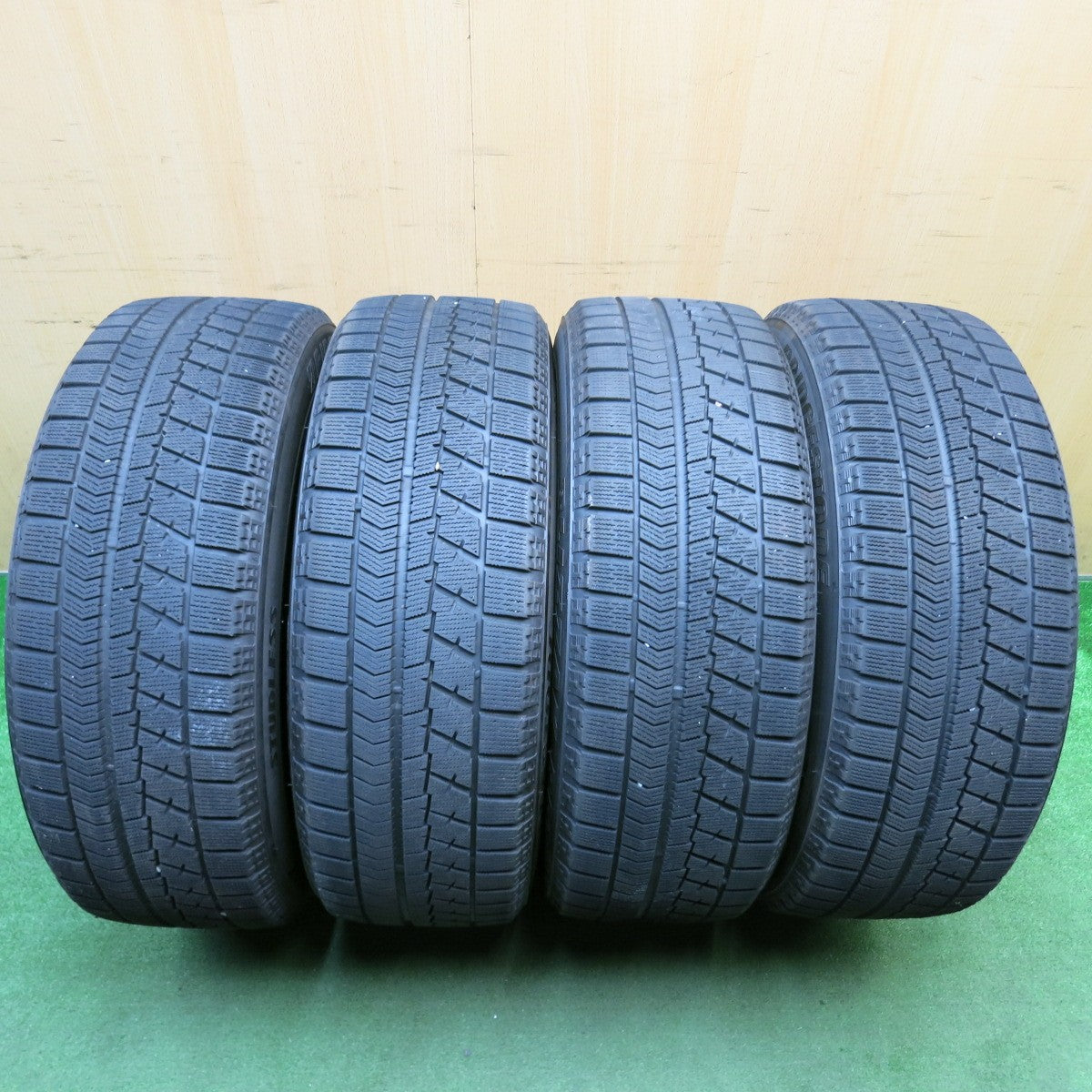 4本価格!22年★BMW 等 MAK FABRIK 225/60R18 スタッドレス ブリヂストン ブリザック RFT ファブリック 18インチ PCD112/5H★6021508HAス