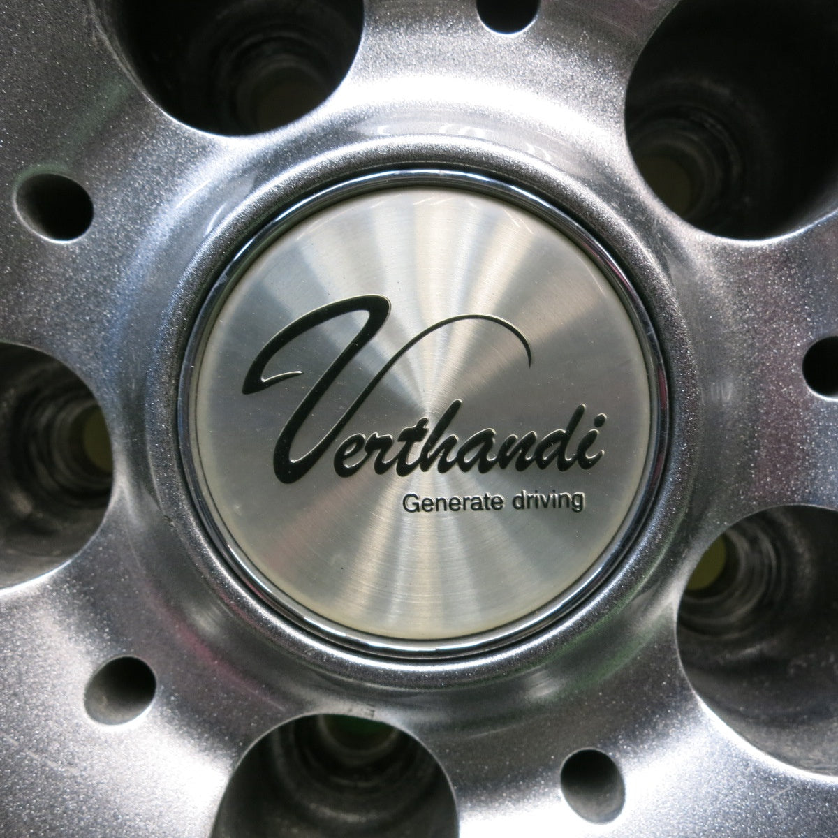 超バリ溝!22年!キレイ!ほぼ10分★スタッドレス 225/55R17 グッドイヤー アイスナビ7 Verthandi ヴェルザンディ ヴェルサンディ 17インチ PCD114.3/5H★5042704HAス