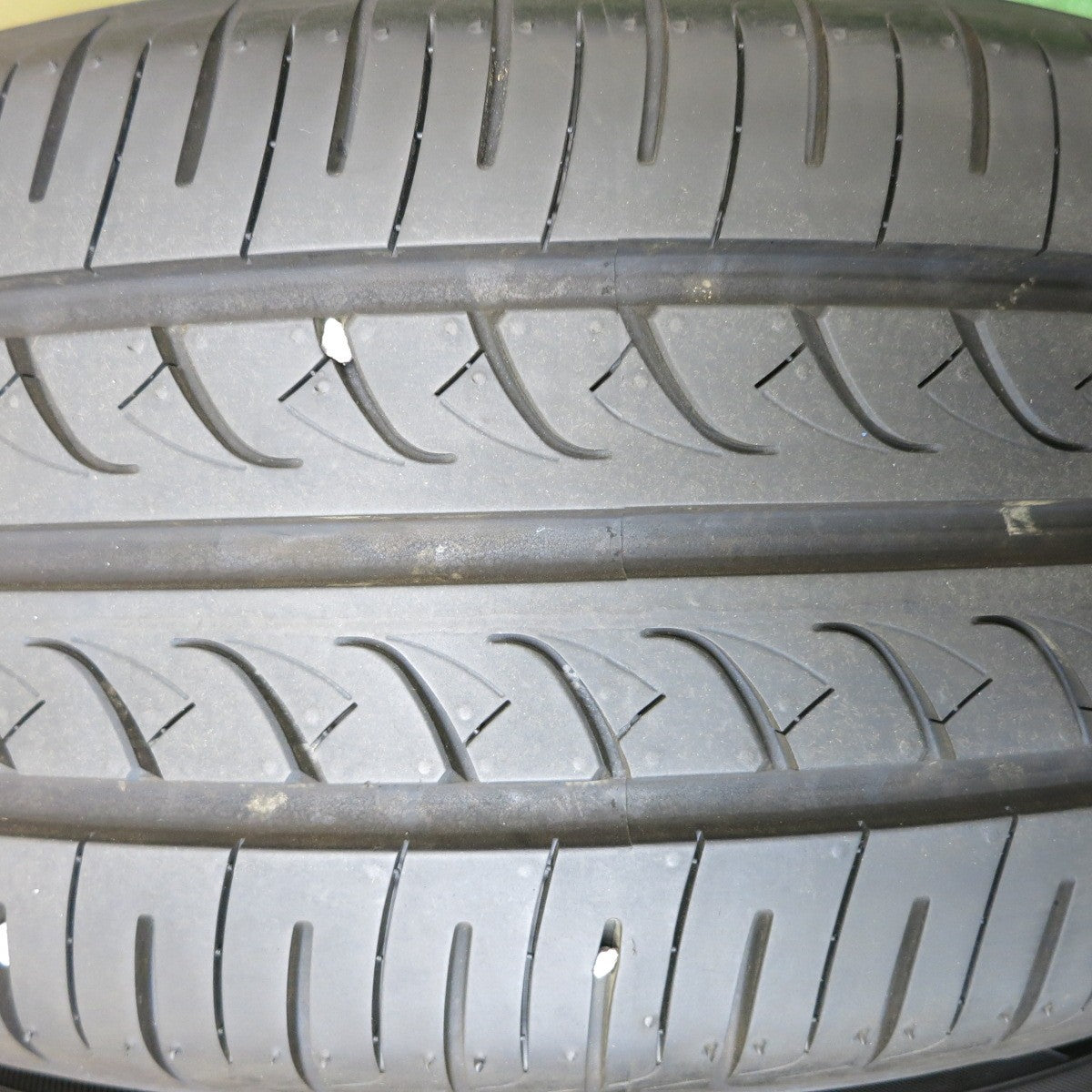 バリ溝!24年!ほぼ10分★日産 L33 ティアナ 純正 215/60R16 ヨコハマ ブルーアース 16インチ PCD114.3/5H★5050513HAノ