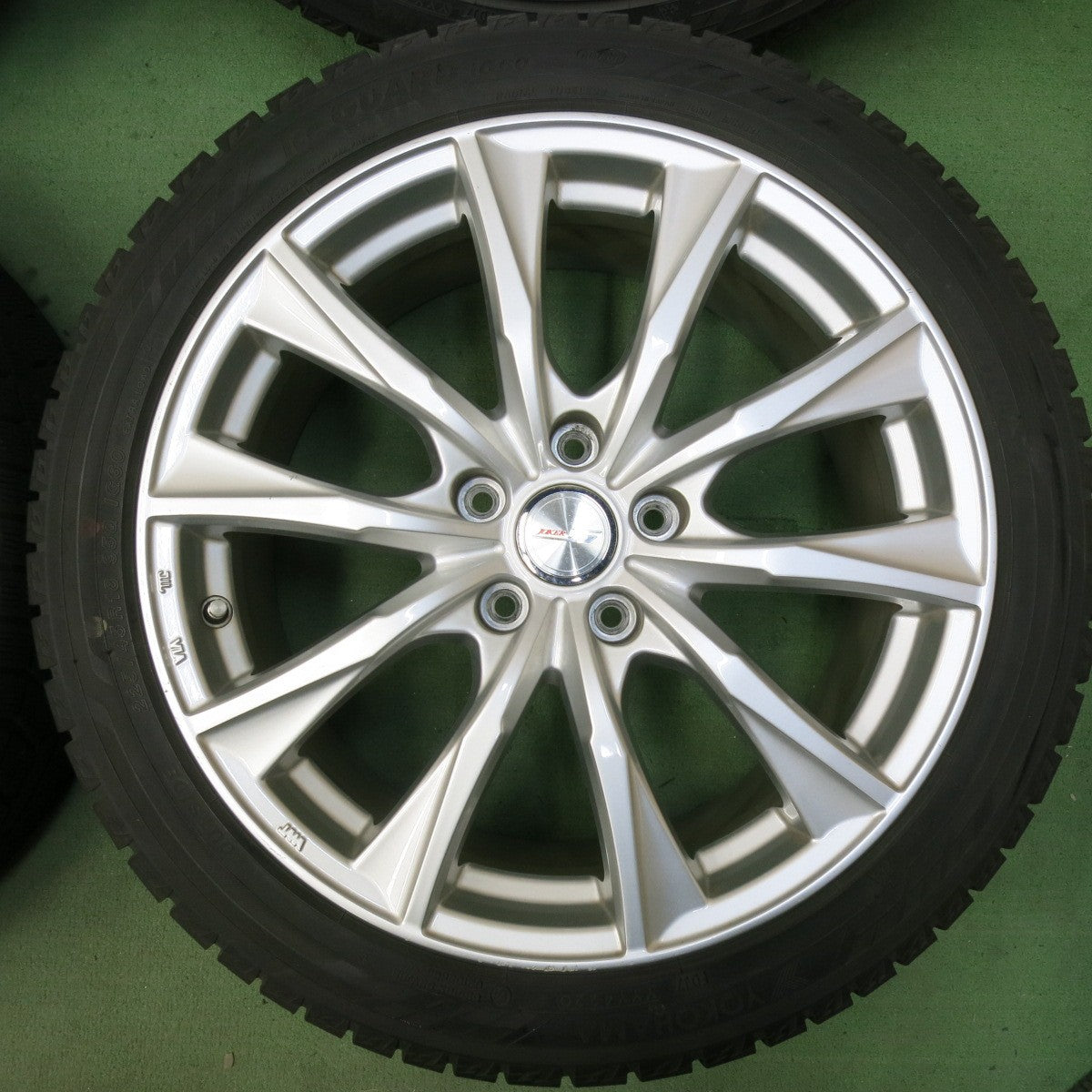 バリ溝!9分★スタッドレス 225/45R18 ヨコハマ アイスガード iG60 JOKER ジョーカー 18インチ PCD114.3/5H★5050206SYス