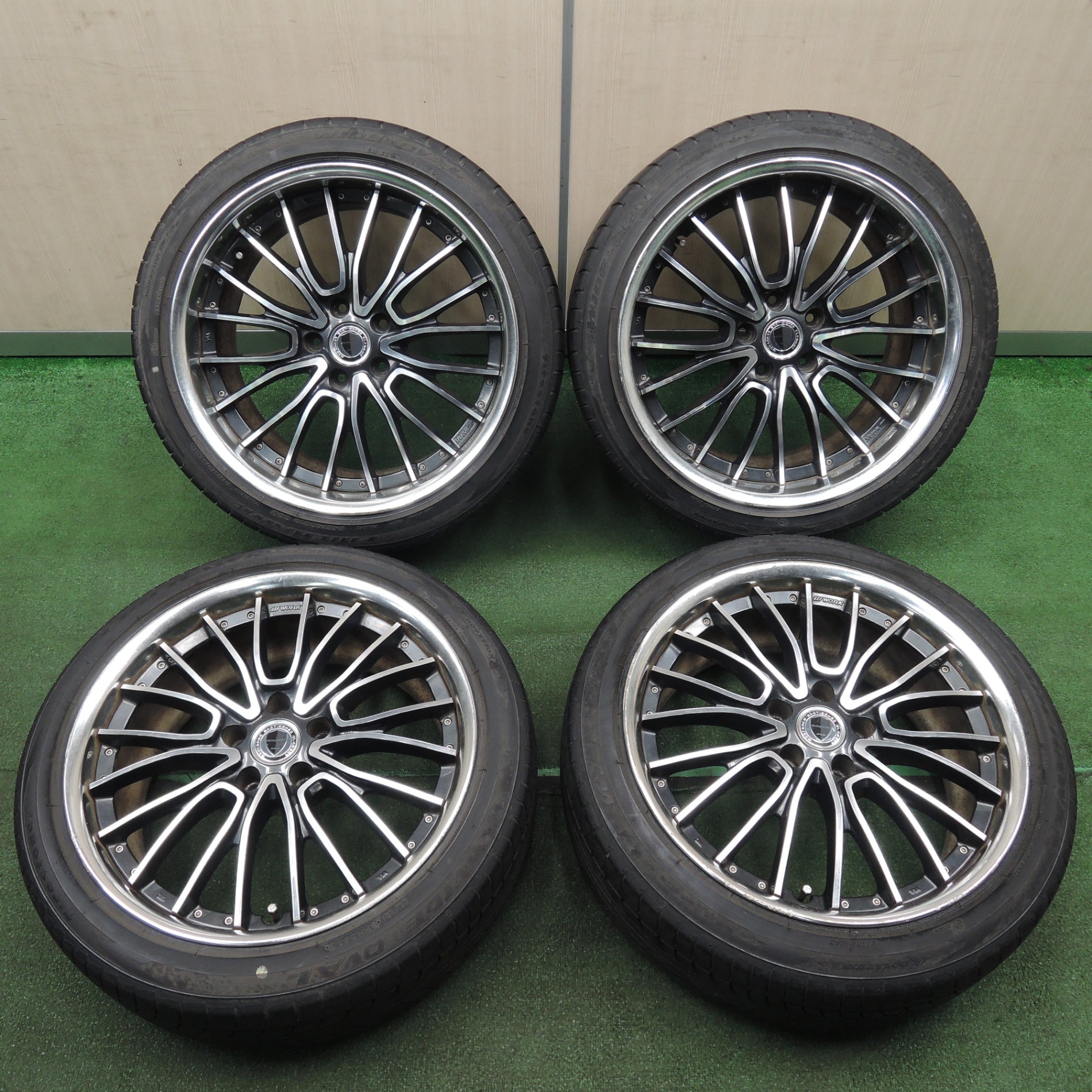 送料無料* 4本価格☆WORK SCHWERT SW5 GMP2 225/45R19 245/40R19 送料無料* 4本価格☆WORK SCHWERT SW5 GMP2 225/45R19 245/40R19