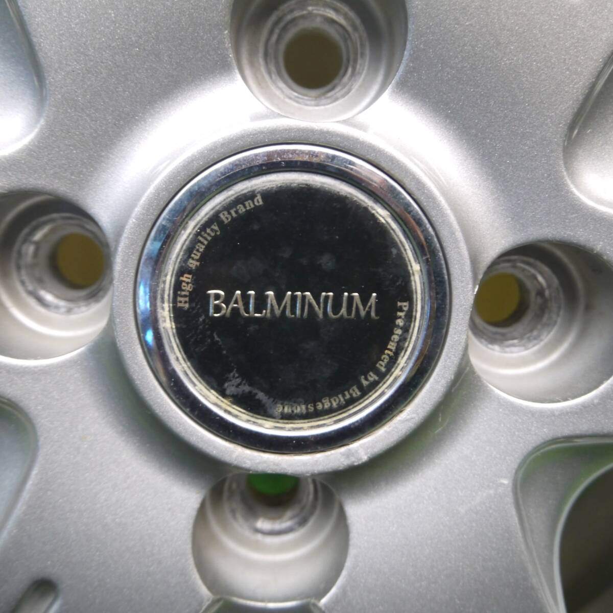 バリ溝!9分★スタッドレス 175/70R14 グッドイヤー アイスナビ7 BALMINUM バルミナ 14インチ PCD100/4H★4122404Hス
