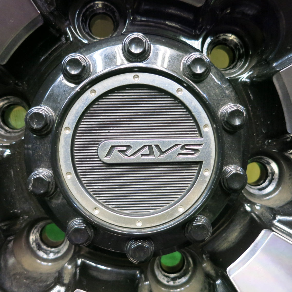 バリ溝!22年!キレイ!9分★RAYS DAYTONA FDX-F6 265/65R17 ミシュラン LATITUDE TOUR レイズ デイトナ 17インチ PCD139.7/6H★5050210HAノ