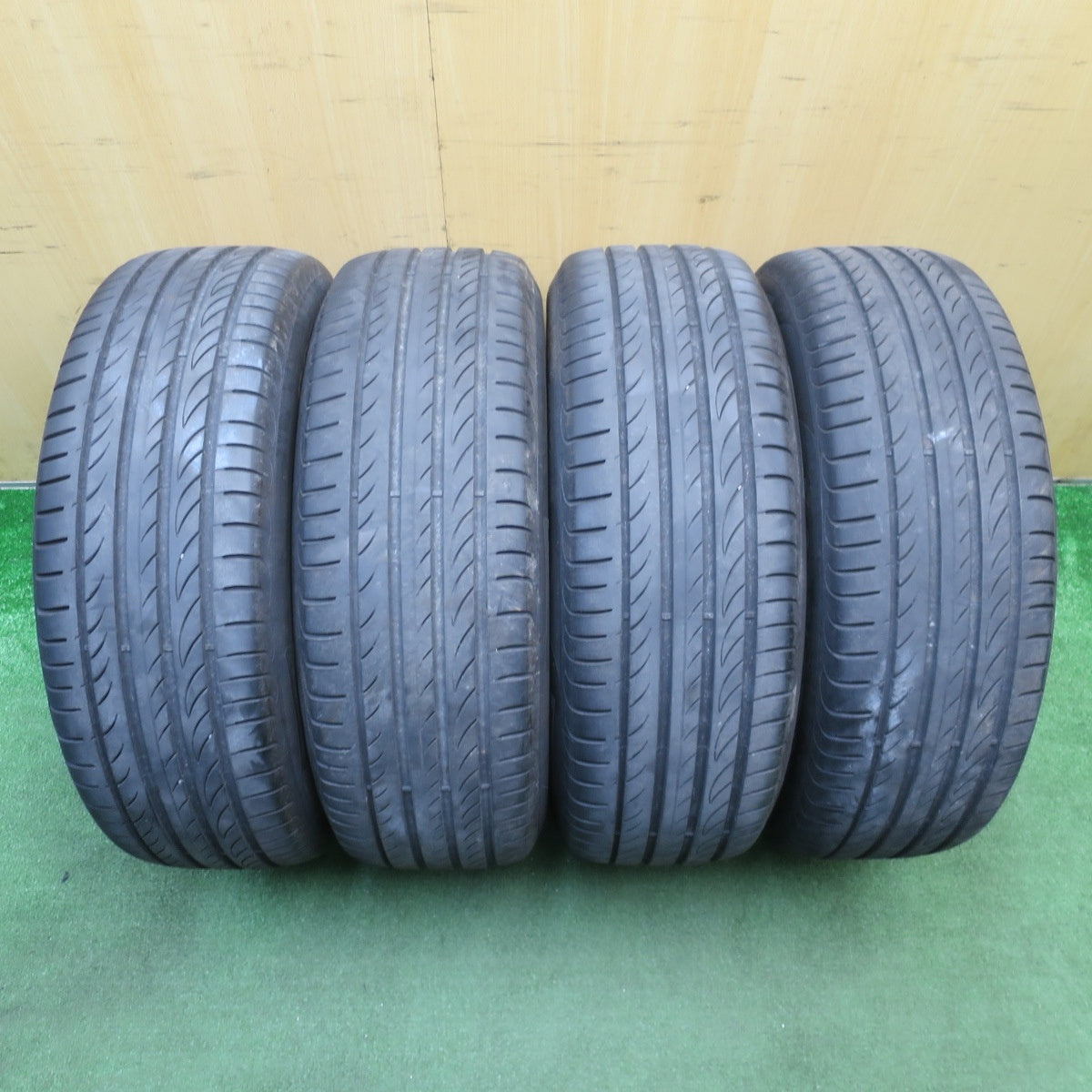 バリ溝!23年!8.5分★トヨタ 70系 後期 ヴォクシー ノア 純正 205/60R16 ピレリ パワジー POWERGY 16インチ PCD114.3/5H★6021105NJノ