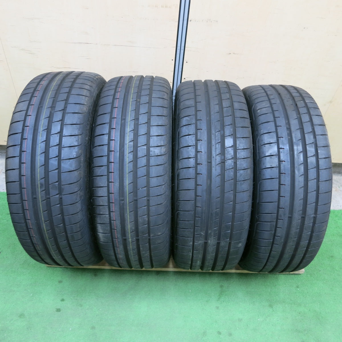 新車外し!21年!希少★MINI ミニ クーパー S F55 F56 F57 純正 205/45R17 グッドイヤー イーグル F1 アシンメトリコ3 17インチ PCD112/5H★5042501TTノ
