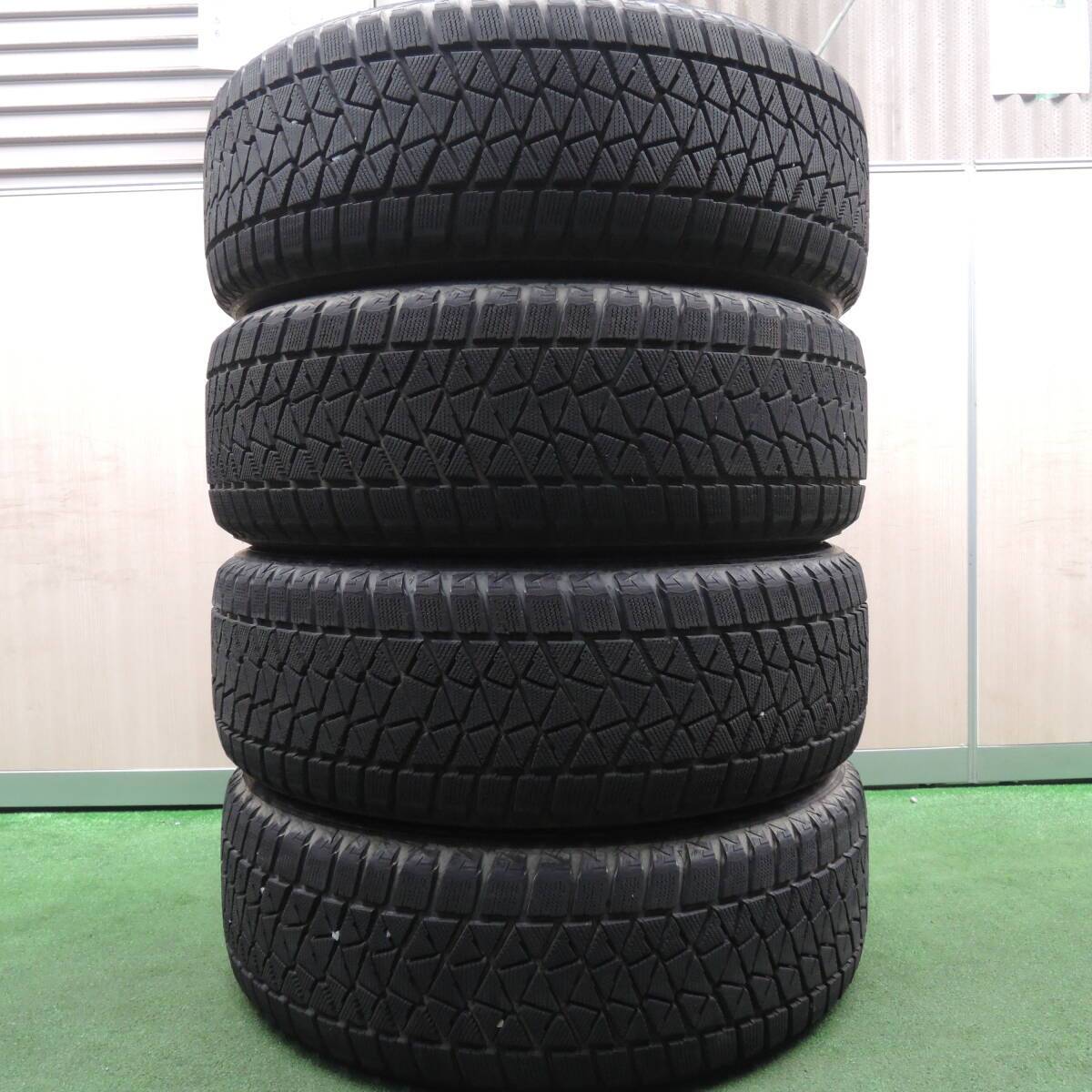 センサー付き!キレイ★レクサス RX Fスポーツ 純正 235/55R20 スタッドレス ブリヂストン DM-V2 PCD114.3/5H★3120909HAス