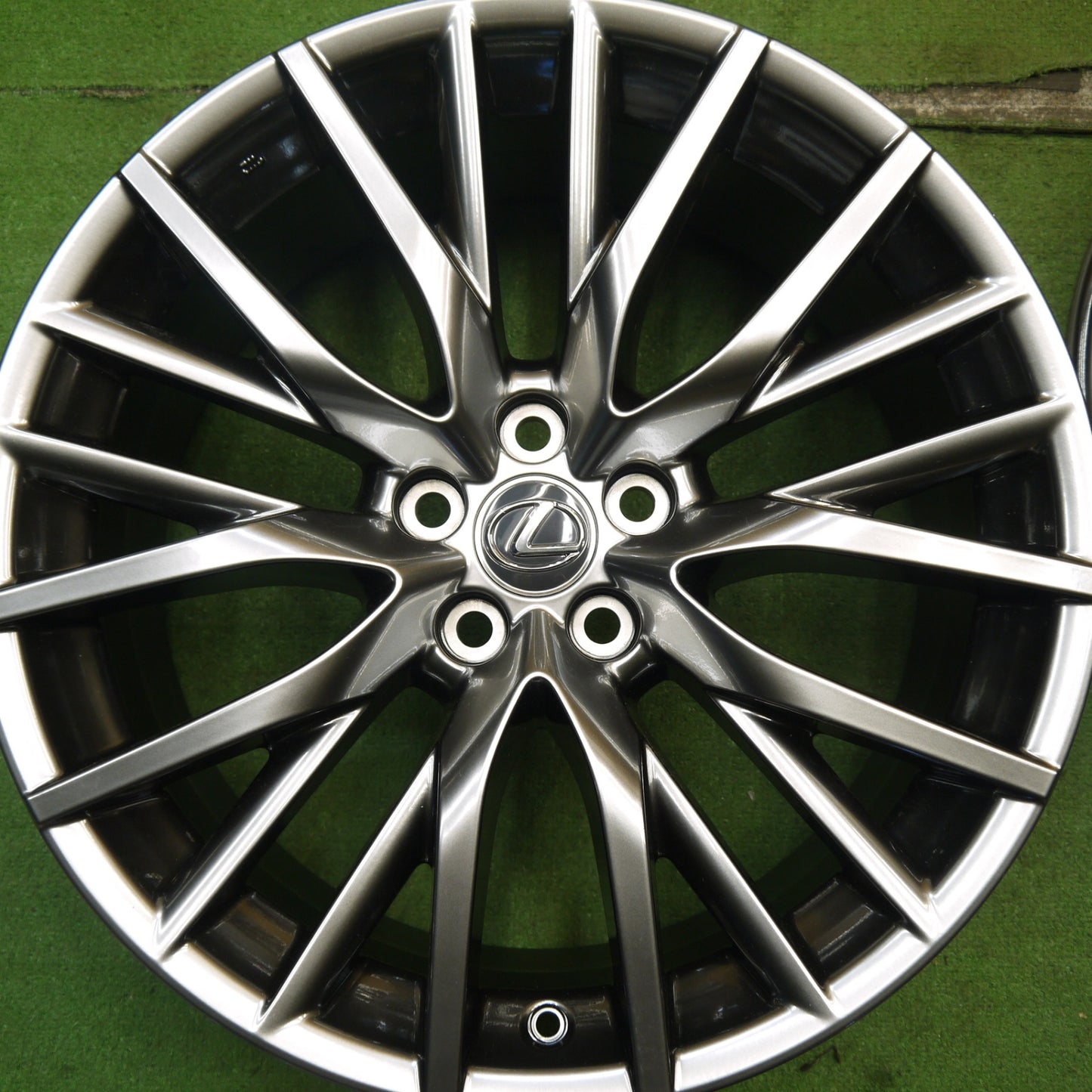 新車外し★レクサス RX Fスポーツ 純正 ホイール 20インチ 20×8J PCD114.3/5H★5052605Hホ