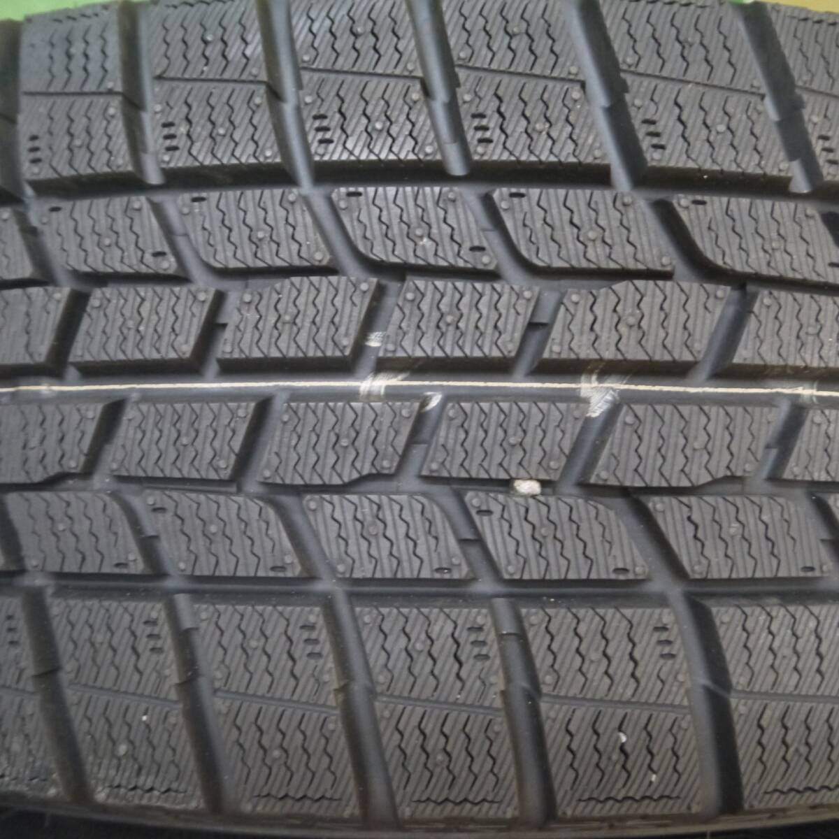 超バリ溝!キレイ!ほぼ10分★スタッドレス 215/60R17 グッドイヤー アイスナビ6 SCHNEIDER MiD シュナイダー 17インチ PCD114.3/5H★5021905Hス