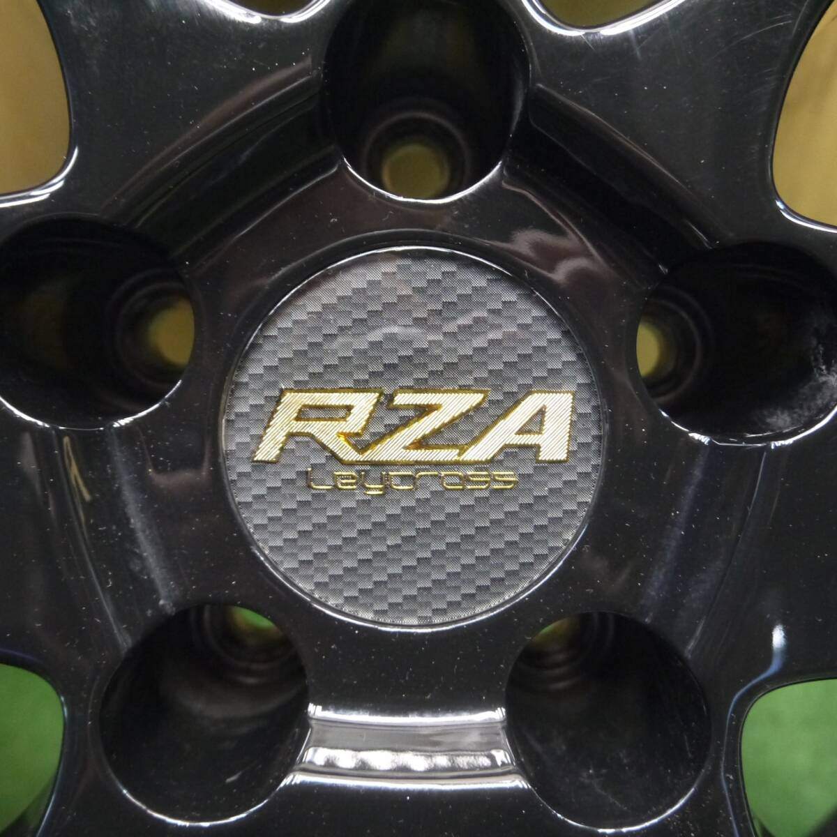 センサー付 バリ溝 20年 綺麗 9.5分★レクサス等 RZA Leycross 235/55R20 スタッドレス ヨコハマ G075 PCD114.3/5H★4021615Hス