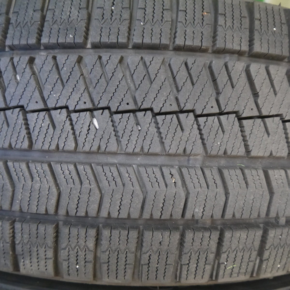 バリ溝!25年!9分◎ホンダ RC オデッセイ 純正 215/55R17 スタッドレス ブリヂストン ブリザック VRX2 17インチ PCD114.3/5H◎6070303Hス