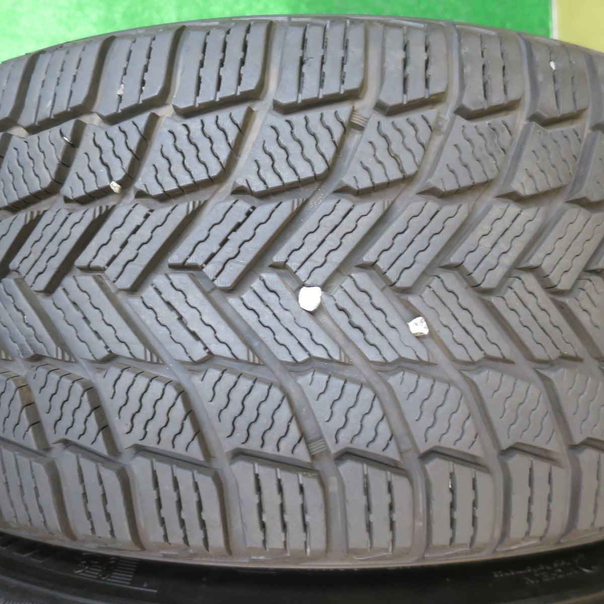 バリ溝!21年!キレイ!9.5分以上★BMW 等 RAYS gram LIGHTS 57 M/S G07EX 225/45R18 スタッドレス ミシュラン X-ICE SNOW レイズ グラムライツ PCD120/5H★5101607NJス