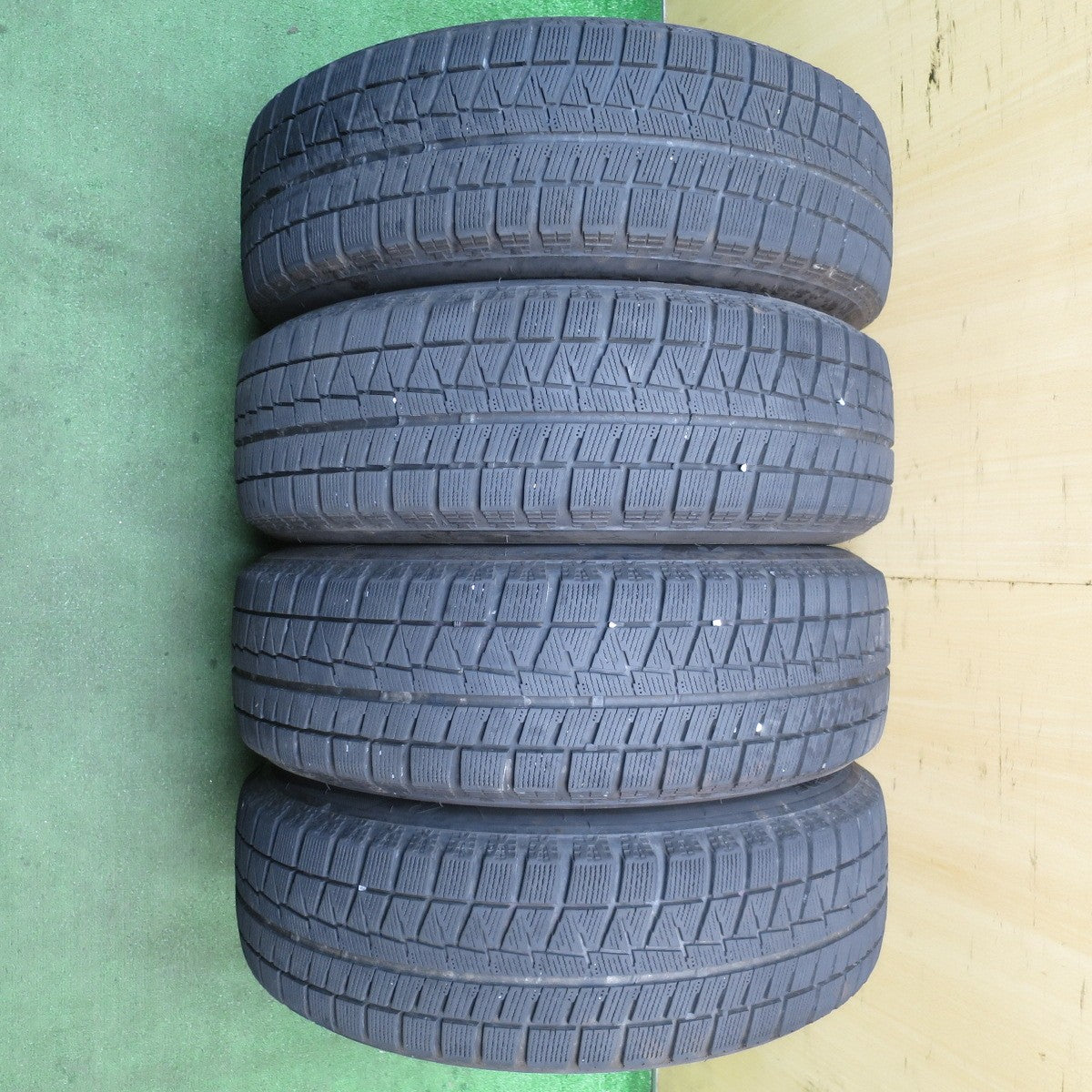 キレイ★スタッドレス 195/65R15 ブリヂストン アイスパートナー2 TOPRUN トップラン 15インチ PCD114.3/5H★5070701NJス
