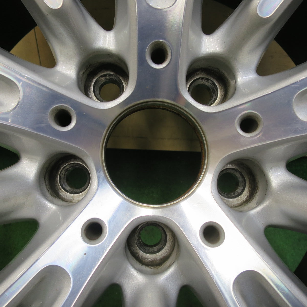 4本価格★BMW 5シリーズ F10 純正 245/45R18 コンチネンタル コンチスポーツコンタクト3E SSR 18インチ PCD120/5H★5070306イノ