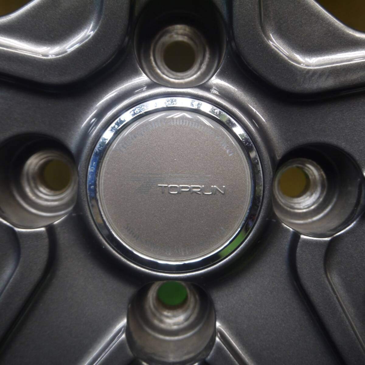 バリ溝!キレイ!9分★スタッドレス 195/65R16 ブリヂストン ブリザック VRX2 TOPRUN トップラン 16インチ PCD100/4H★5021910Hス