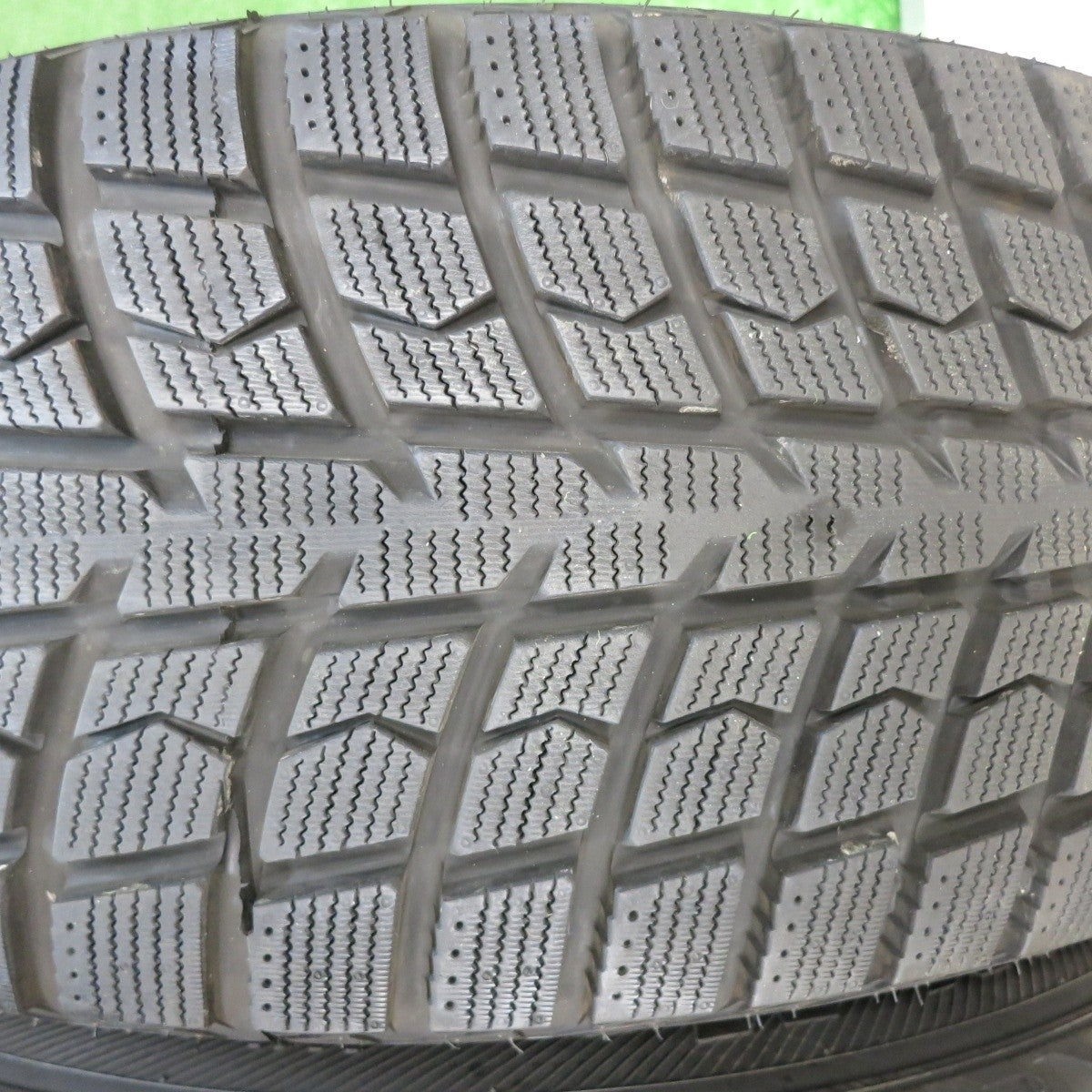 超バリ溝!23年!ほぼ10分★スタッドレス 265/65R17 グリーンマックス ウィンターアイス I-15 SUV Blows 17インチ プラド 等 PCD139.7/6H★5012302TNス