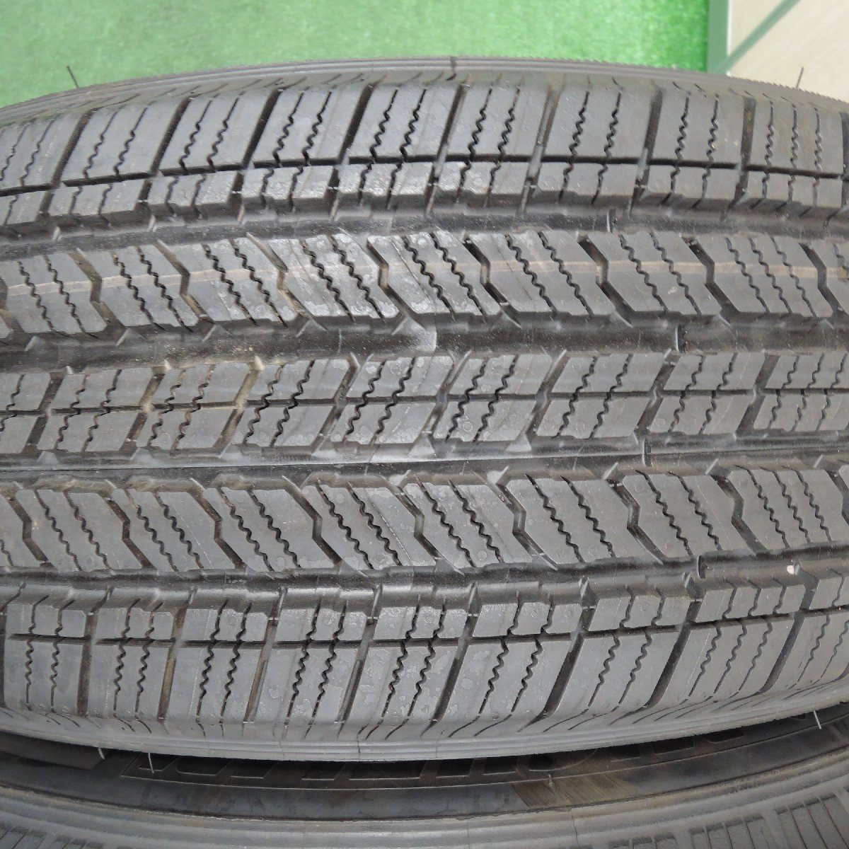 超バリ溝!キレイ!ほぼ10分★ジープ ラングラー 純正 245/75R17 ミシュラン LTX M/S2 17インチ PCD127/5H★3111602TNス