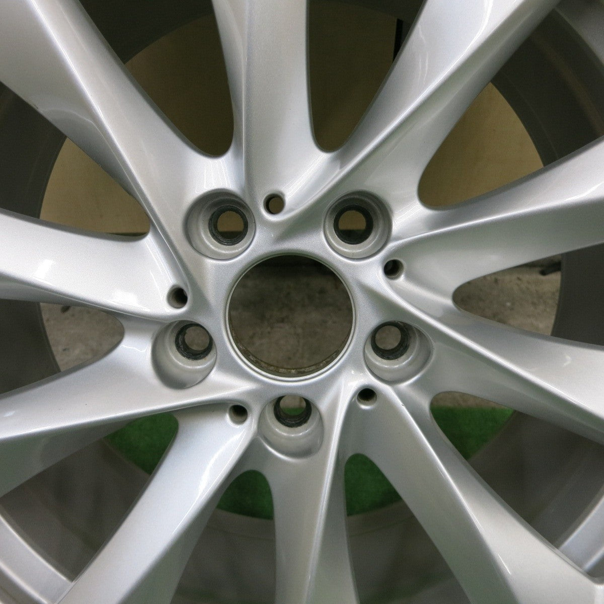 キレイ!1本★BMW F30 F31 3シリーズ 純正 225/45R18 スタッドレス ピレリ アイスアシンメトリコ プラス 18インチ PCD120/5H★5022402ナス