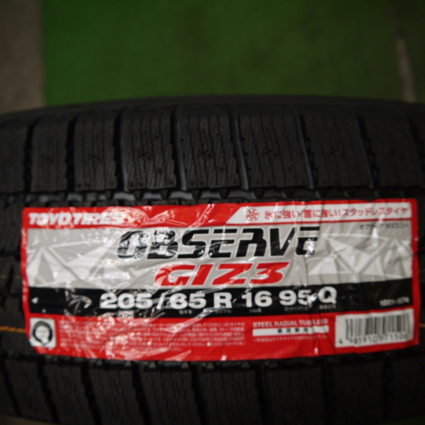 未使用!24年★スタッドレス 205/65R16 トーヨー オブザーブ GIZ3 weds ウェッズ 16インチ PCD114.3/5H★5042509Hス