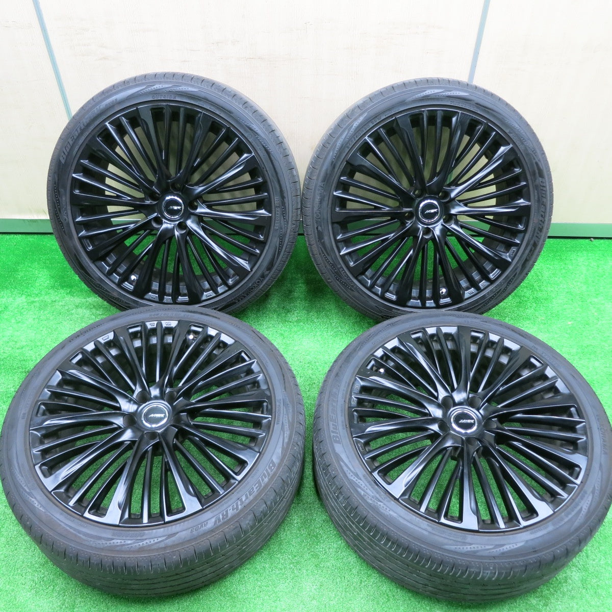 送料無料* バリ溝！23年！9.5分☆LEHRMEISTER PREMIX MER-X 245/40R20 