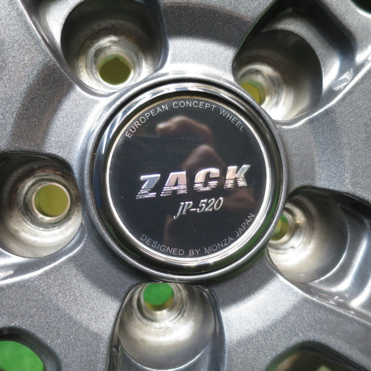 バリ溝!キレイ!8.5分★プリウス 等 195/65R15 スタッドレス ダンロップ ウインターマックス WM01 ZACK JP-520 MONZA ザック 15インチ PCD100/5H★5031105Hス