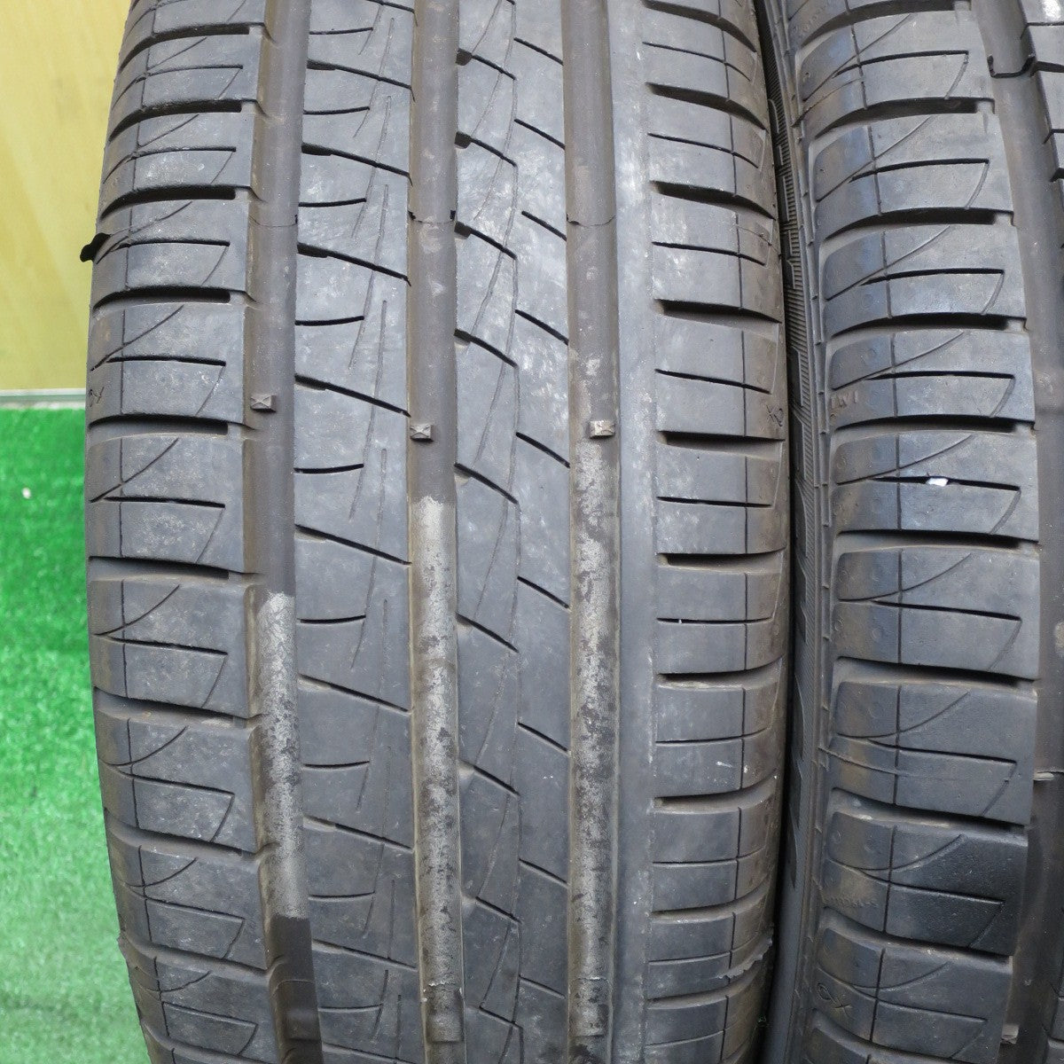 バリ溝!23年!9.5分★165/55R14 バイキング CITY TECH CT6 タイヤ 14インチ ワゴンR ゼスト ライフ アルト パレット 等★5041601KKノタ