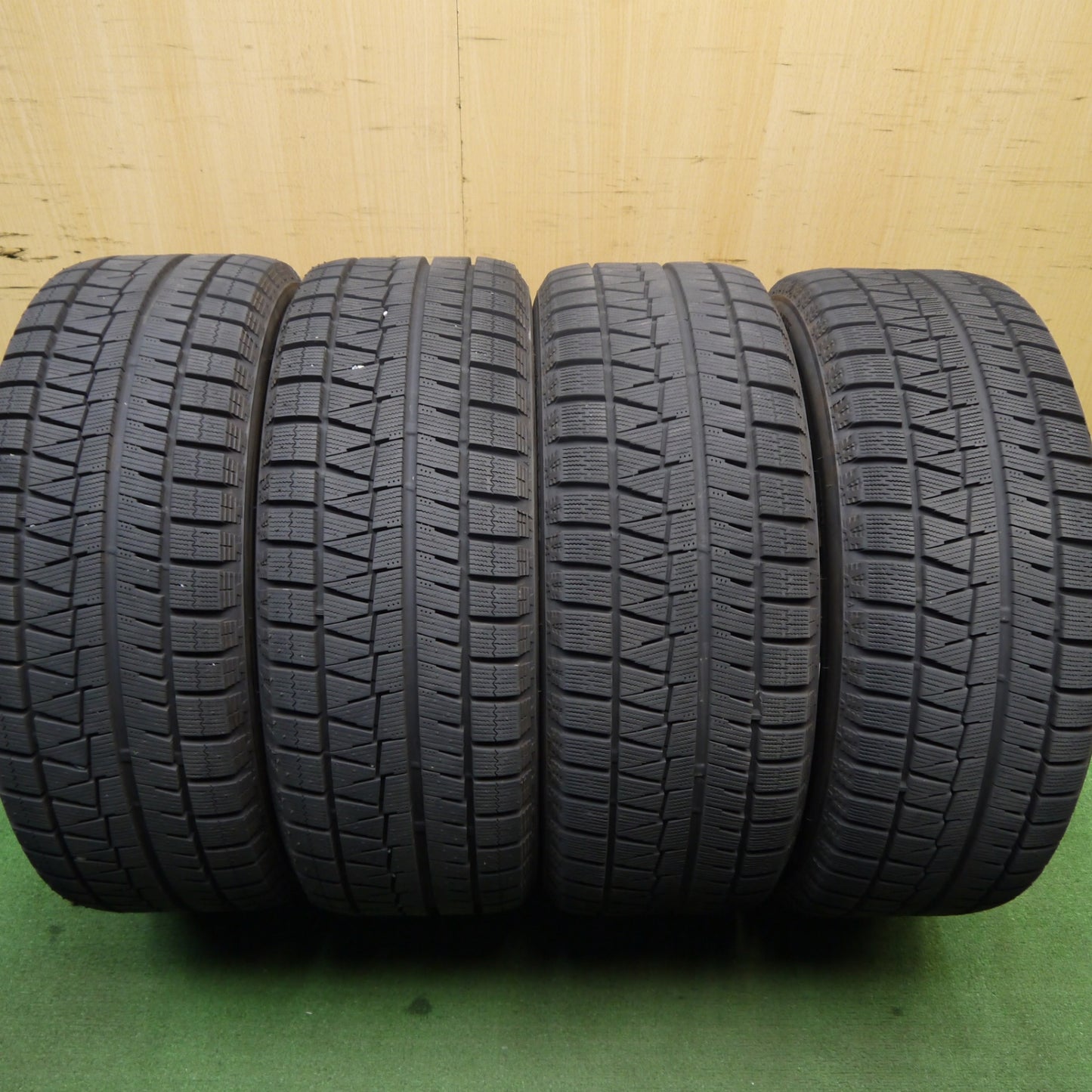 バリ溝!23年!キレイ!ほぼ10分★スタッドレス 215/50R17 ブリヂストン アイスパートナー2 ECO FORME エコフォルム 17インチ PCD114.3/5H★5050903Hス