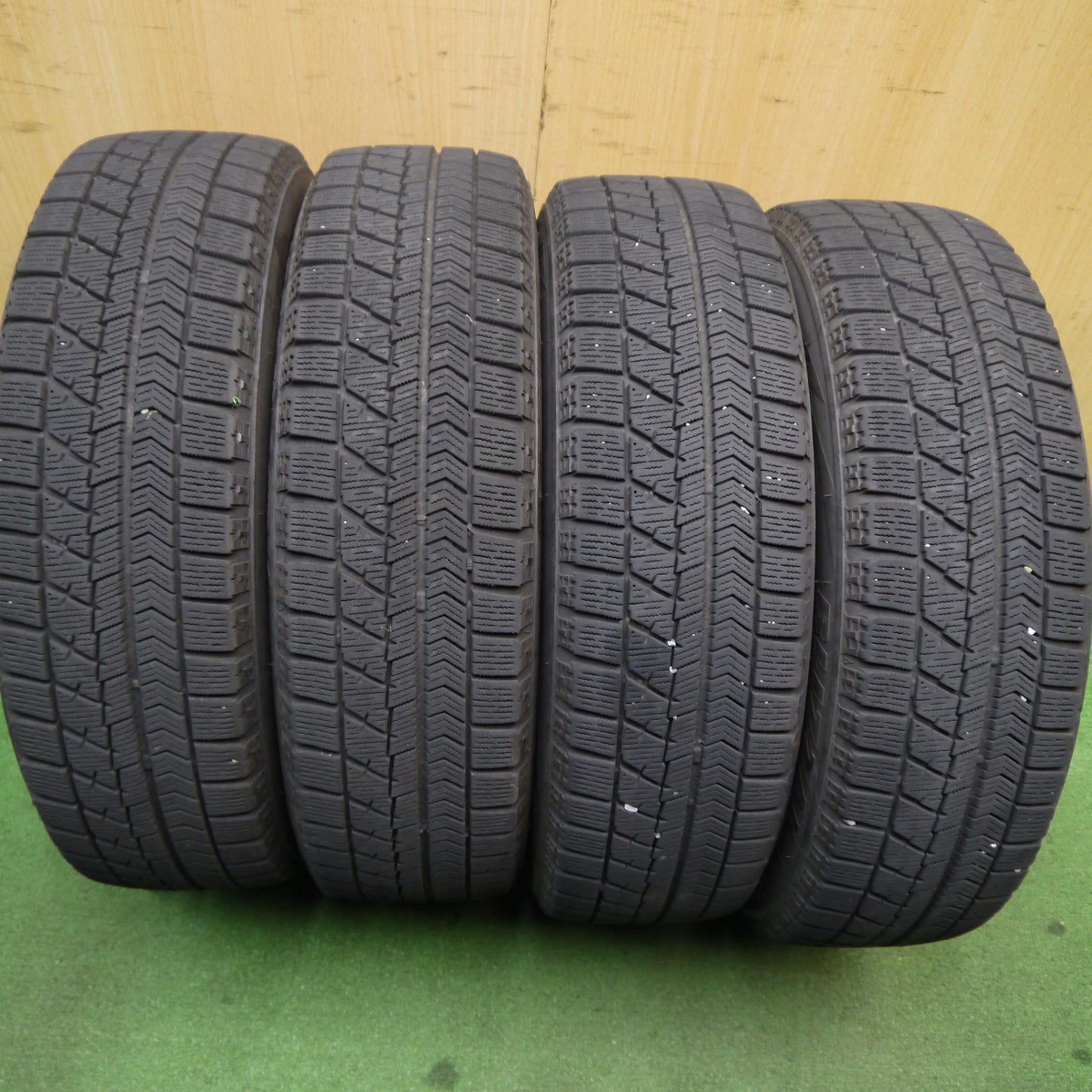 4本価格★スタッドレス 155/65R14 ブリヂストン ブリザック VRX GMach 14インチ PCD100/4H★5051908Hス