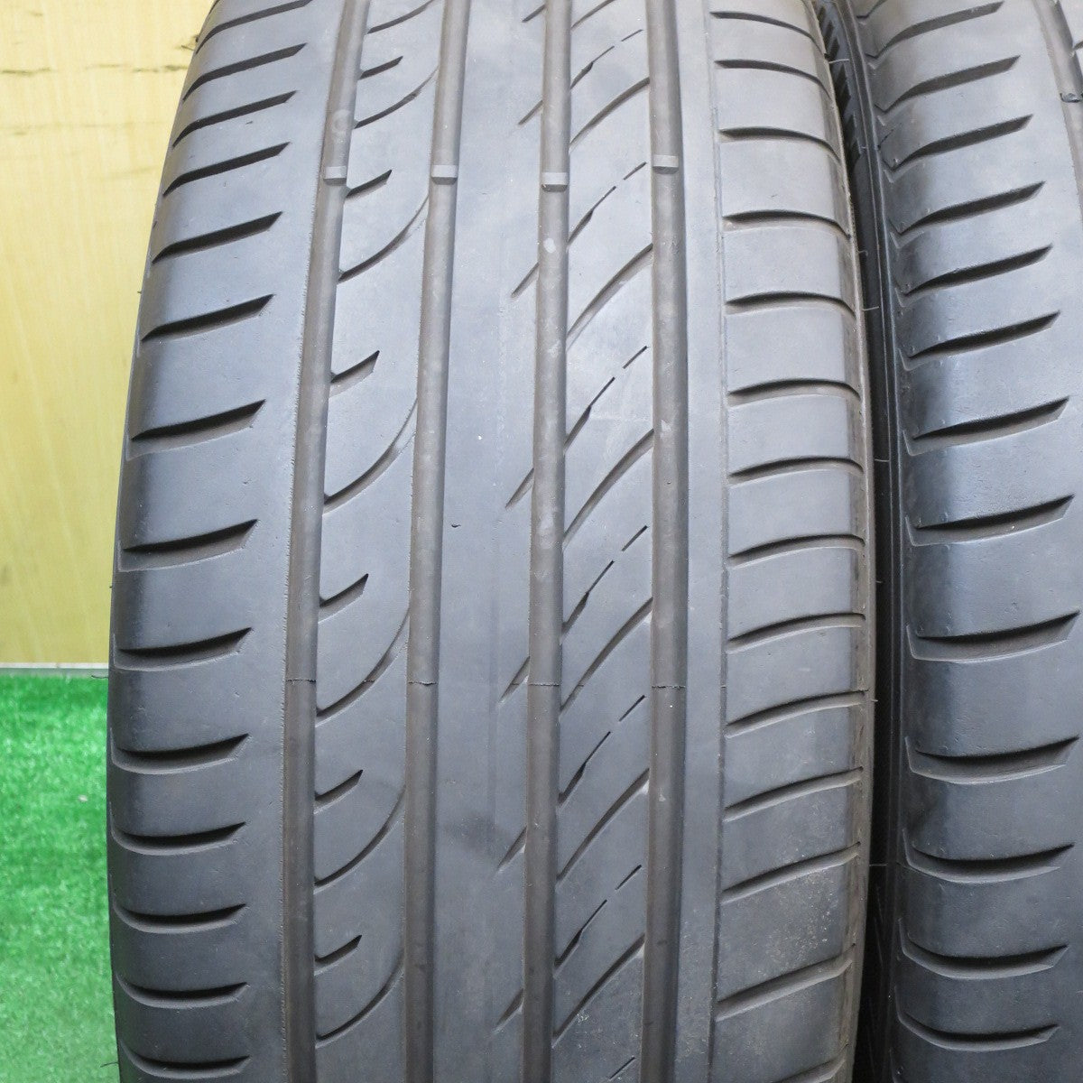 センサー付!21年★レクサス LS 純正 OP 245/45R20 サイルン ATREZZO ZSR SUV 20インチ PCD120/5H★5043003KKノ