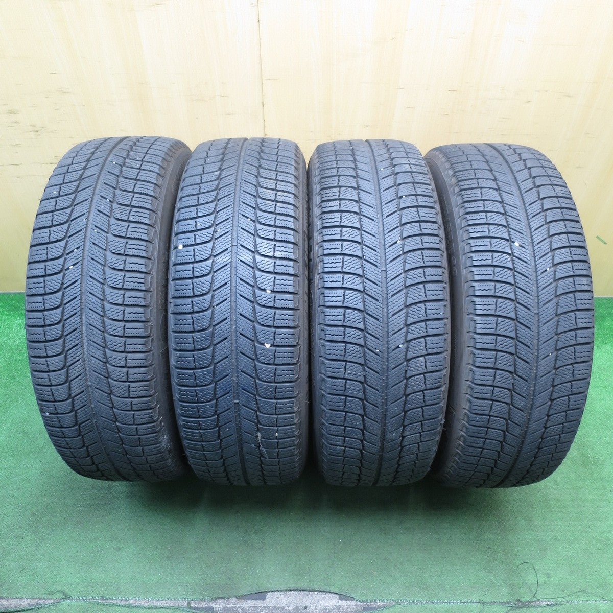 センサー付!バリ溝!キレイ!8.5分★レクサス RX Fスポーツ 純正 235/55R20 スタッドレス ミシュラン X-ICE XI3 20インチ PCD114.3/5H★5060803NJス