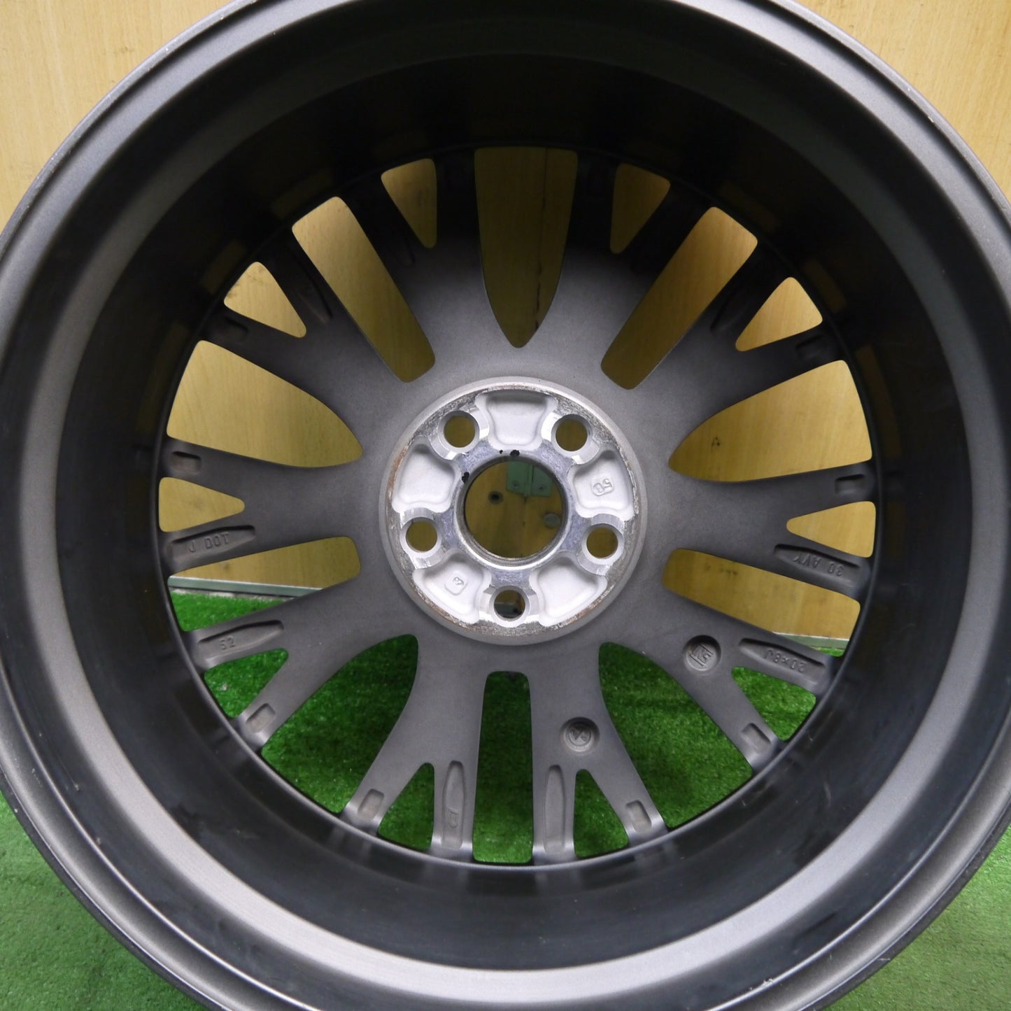 キレイ!1本★レクサス RX Fスポーツ 純正 ホイール 20インチ 20×8J PCD114.3/5H★5062705Hホ