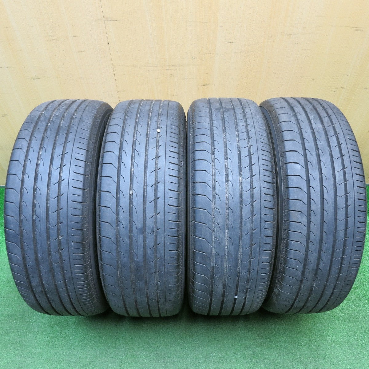 バリ溝!23年!9分★205/60R16 ヨコハマ BluEarth-RV RV03 ECO FORME ブルーアース エコフォルム 16インチ PCD114.3/5H★5122006HAノ