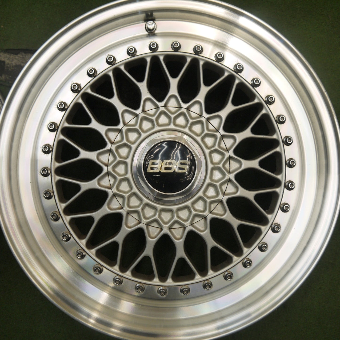 4本価格★BBS RS260 RS261 17インチ ホイール 17×8J 17×9J PCD114.3/5H★5090803Hホ