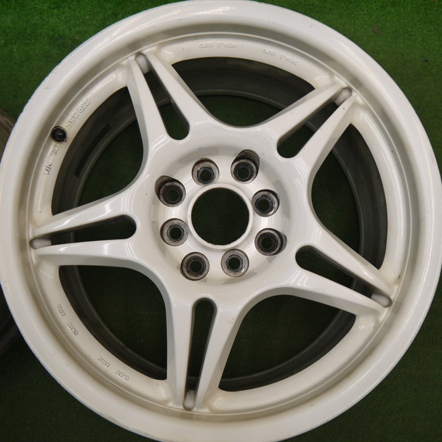 2本価格★SSR SSF TYPE V SPEED STAR 16インチ 16×8.0JJ タイプ V スピード スター PCD 100 114.3/4H マルチ★5060305Hホ