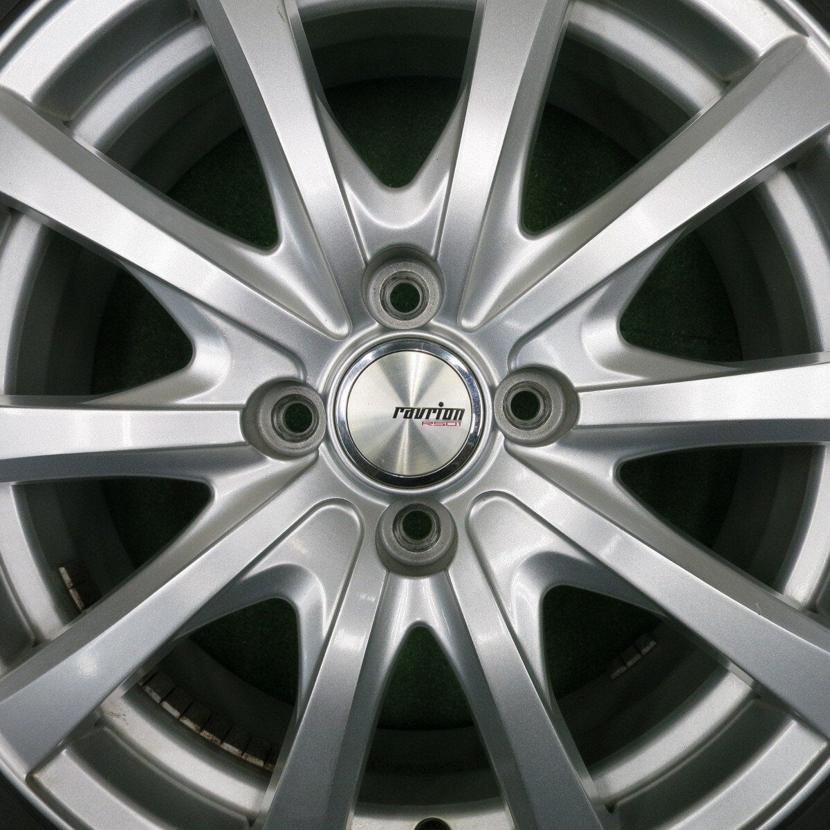 バリ溝!20年!キレイ!9.5分★スタッドレス 195/65R16 グッドイヤー アイスナビ7 ravrion RS01 ラブリオン 16インチ PCD100/4H★4113005NJス