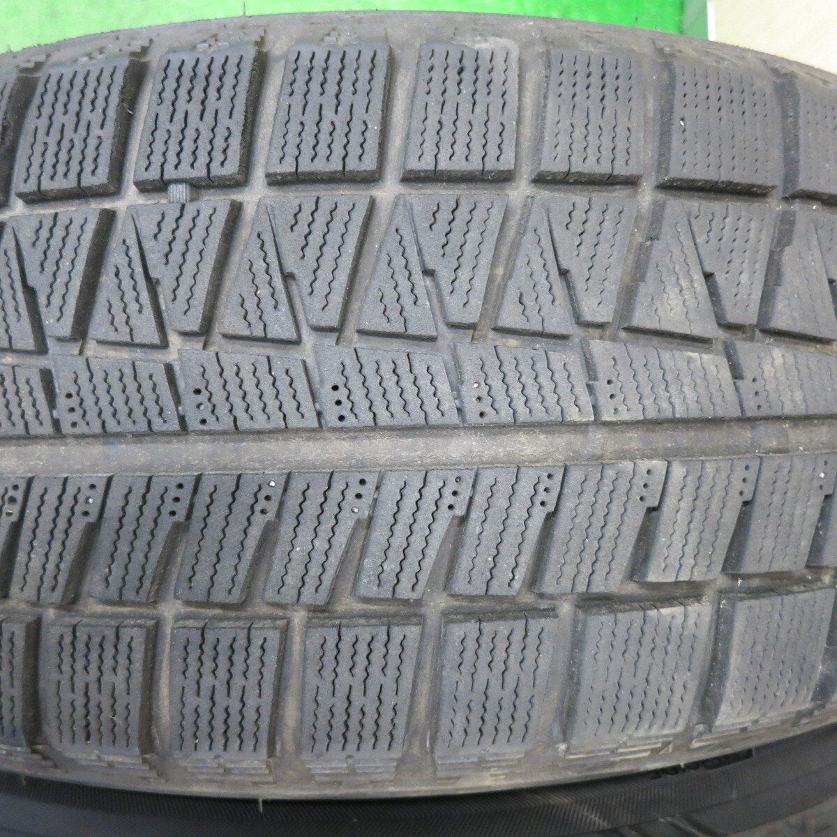 4本価格★BMW等 TECMAG Type207R 205/60R16 スタッドレス ブリヂストン ブリザック RFT テクマグ PCD120/5H★4110904NJス