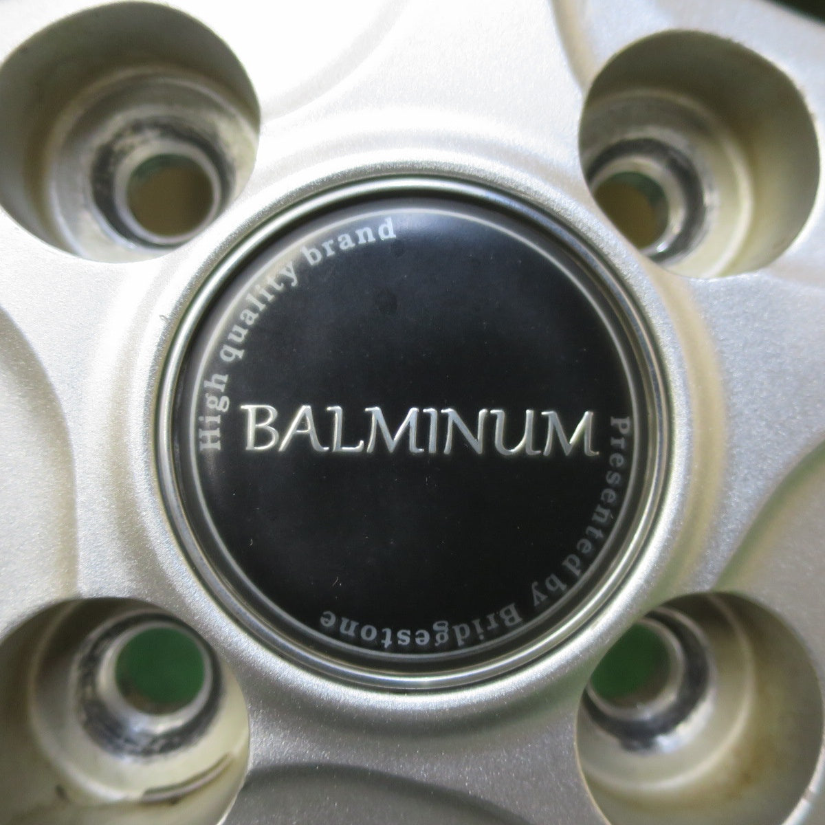 タイヤほぼ未使用!25年!キレイ★155/65R14 ブリヂストン NEWNO BALMINUM バルミナ 14インチ PCD100/4H★5071206イノ