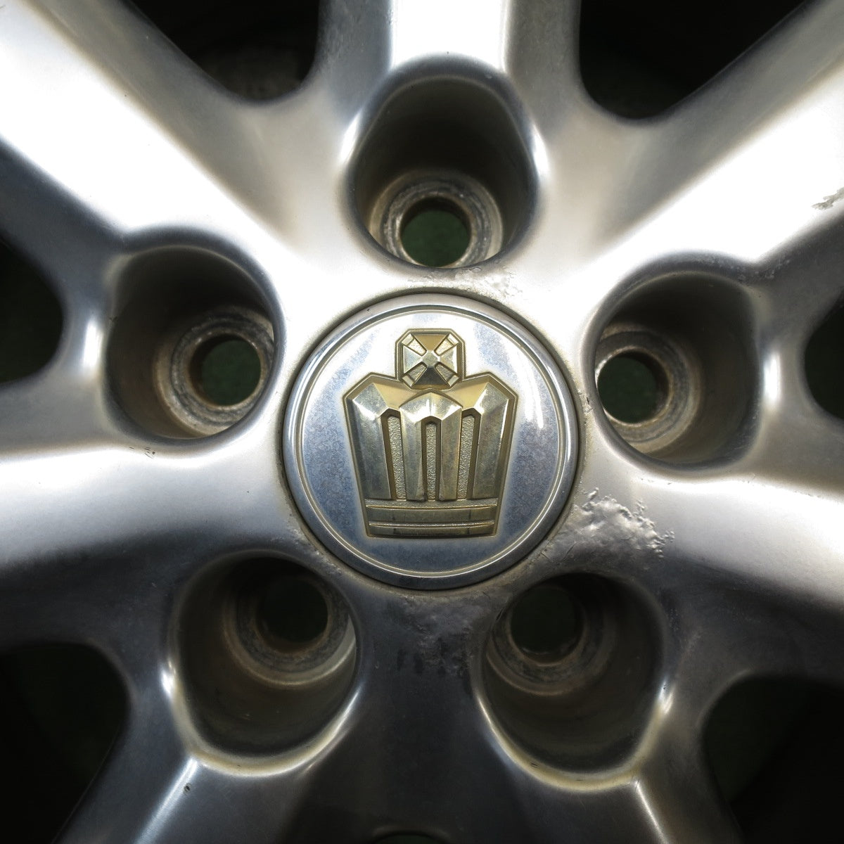 バリ溝!23年!9分★トヨタ 180系 クラウン アスリート 純正 225/45R18 プラクティバ ヨコハマ 製 18インチ PCD114.3/5H★5082901NJノ