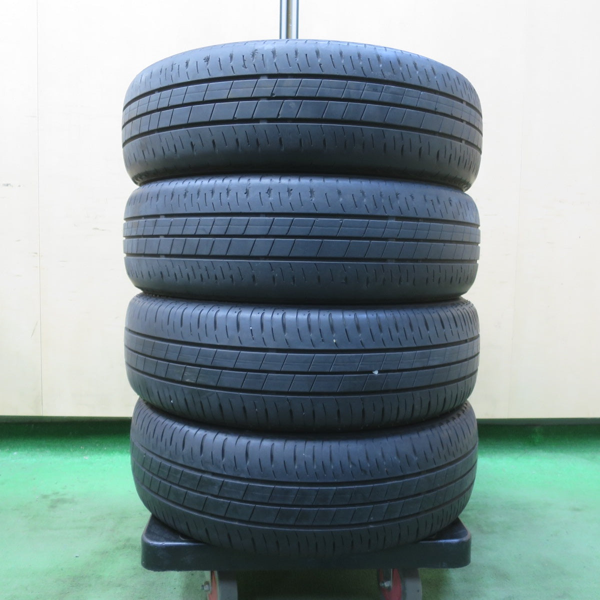 キレイ!22年★日産 デイズ ルークス 純正 165/55R15 ブリヂストン エコピア EP150 15インチ PCD100/4H★6030308イノ