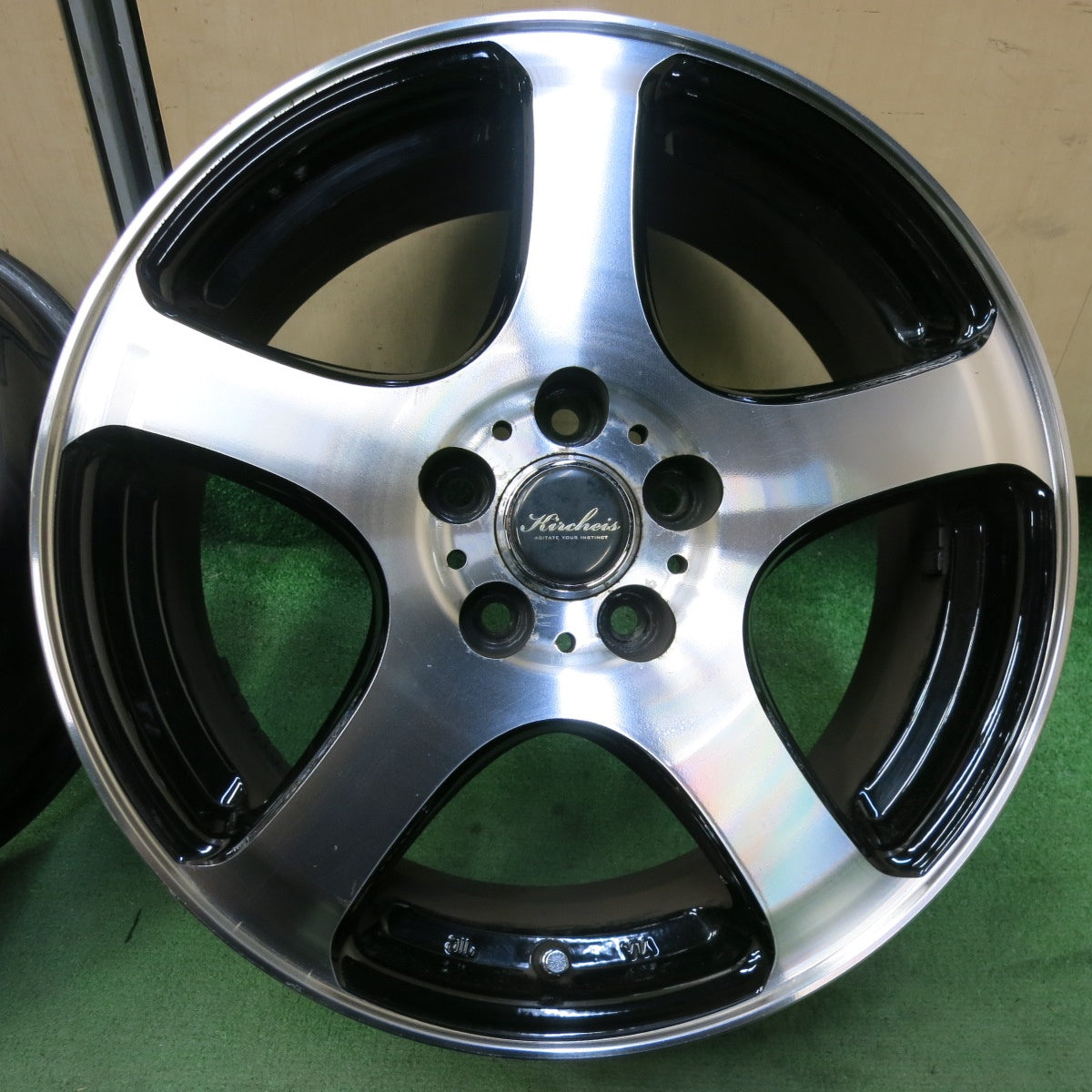 キレイ★86 BRZ 等 Kircheis S5 16インチ ホイール キルヒアイス 16×6.5J PCD100/5H★5051316SYホ