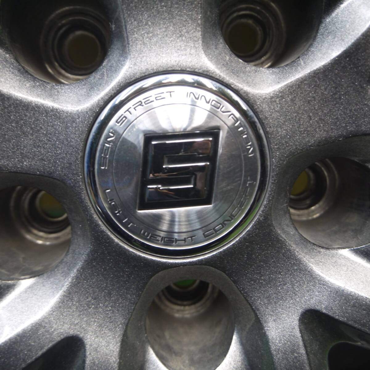 バリ溝!キレイ!9.5分★スタッドレス 215/60R16 ダンロップ ウインターマックス WM02 SEIN ザイン 16インチ PCD114.3/5H★5021205Hス