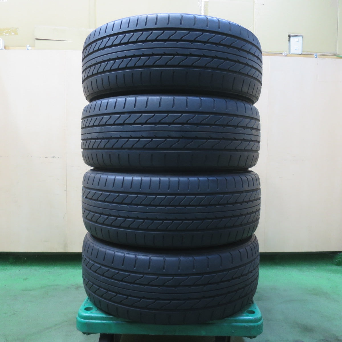4本価格★スバル レガシィ 純正 215/50R17 ヨコハマ アドバン A10 17インチ PCD100/5H★6032510イノ