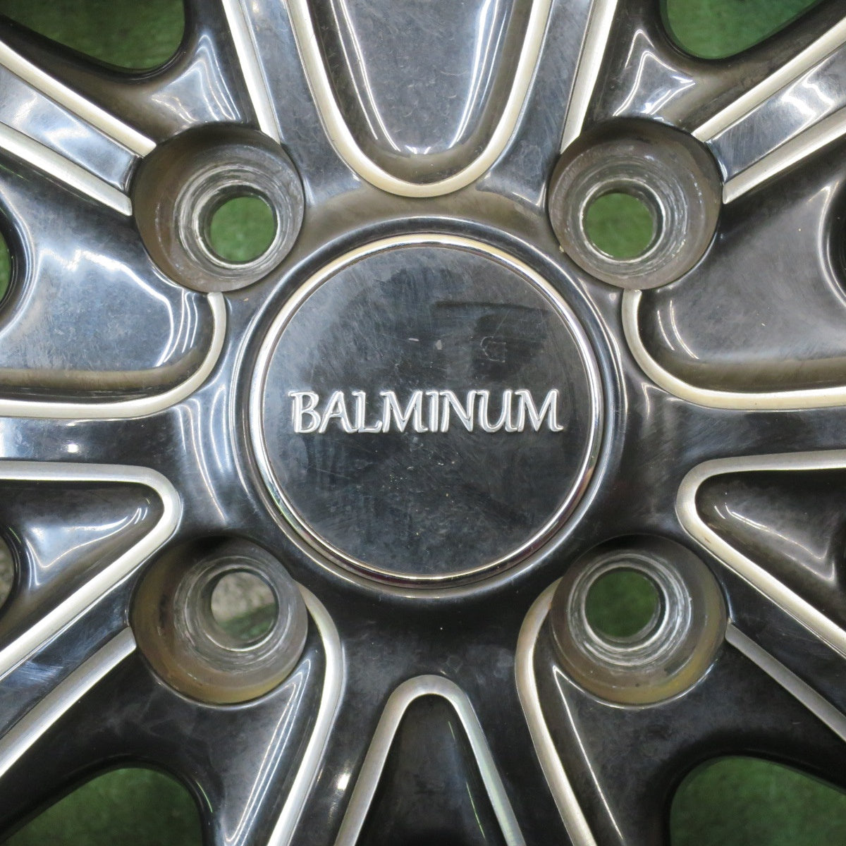 キレイ!23年★165/55R14 ブリヂストン レグノ GR-Leggera BALMINUM バルミナ 軽サイズ 14インチ PCD100/4H★5092602NJノ