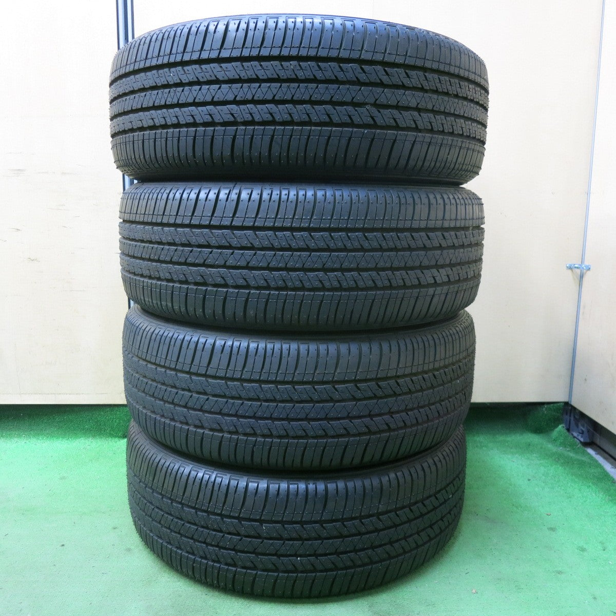 新車外し!23年★225/55R18 ブリヂストン エコピア H/L 422 プラス 18インチ エクリプス クロス デリカ D:5 XV フォレスター 等★5061107SYノタ