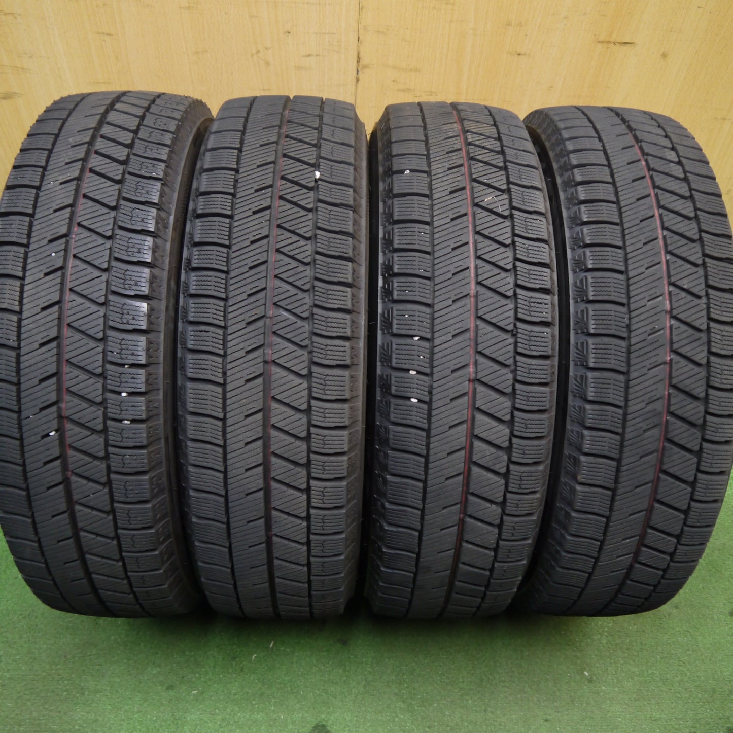 バリ溝!22年!9.5分★スタッドレス 155/65R14 ブリヂストン ブリザック VRX3 MANARAY SPORT マナレイ スポーツ 14インチ PCD100/4H★5050904Hス