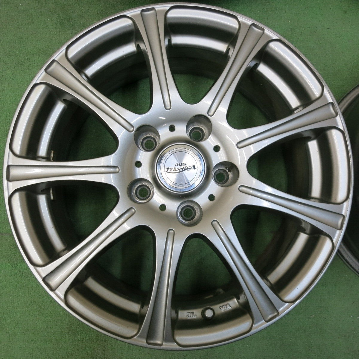 4本価格★D.O.S. modica weds 16インチ ホイール DOS ウェッズ 16×6.5J PCD114.3/5H★5011503SYホ