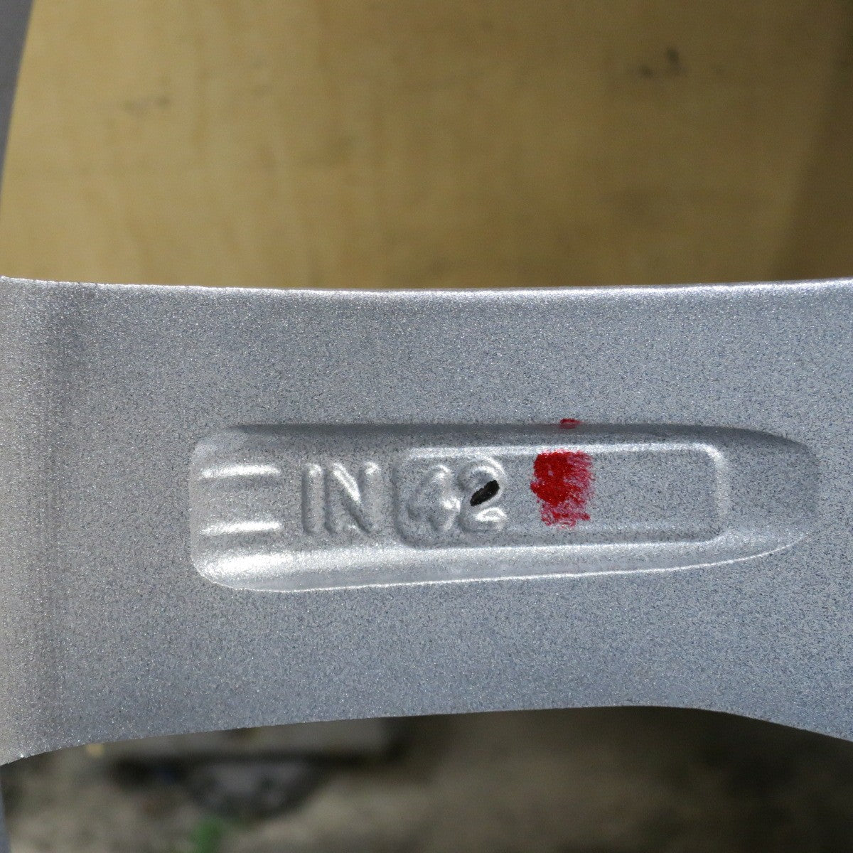 未使用★ravrion RS01 weds 16インチ ホイール ラブリオン ウェッズ 16×6J PCD100/4H★6032705NGホ