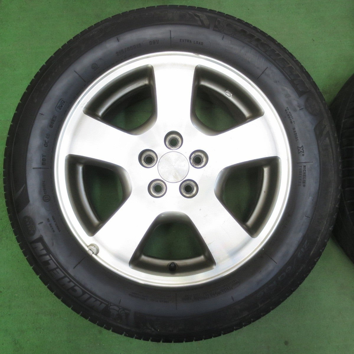 バリ溝!9分★スバル フォレスター 純正 215/60R16 ミシュラン プライマシー 3ST 16インチ PCD100/5H★5032906イノ