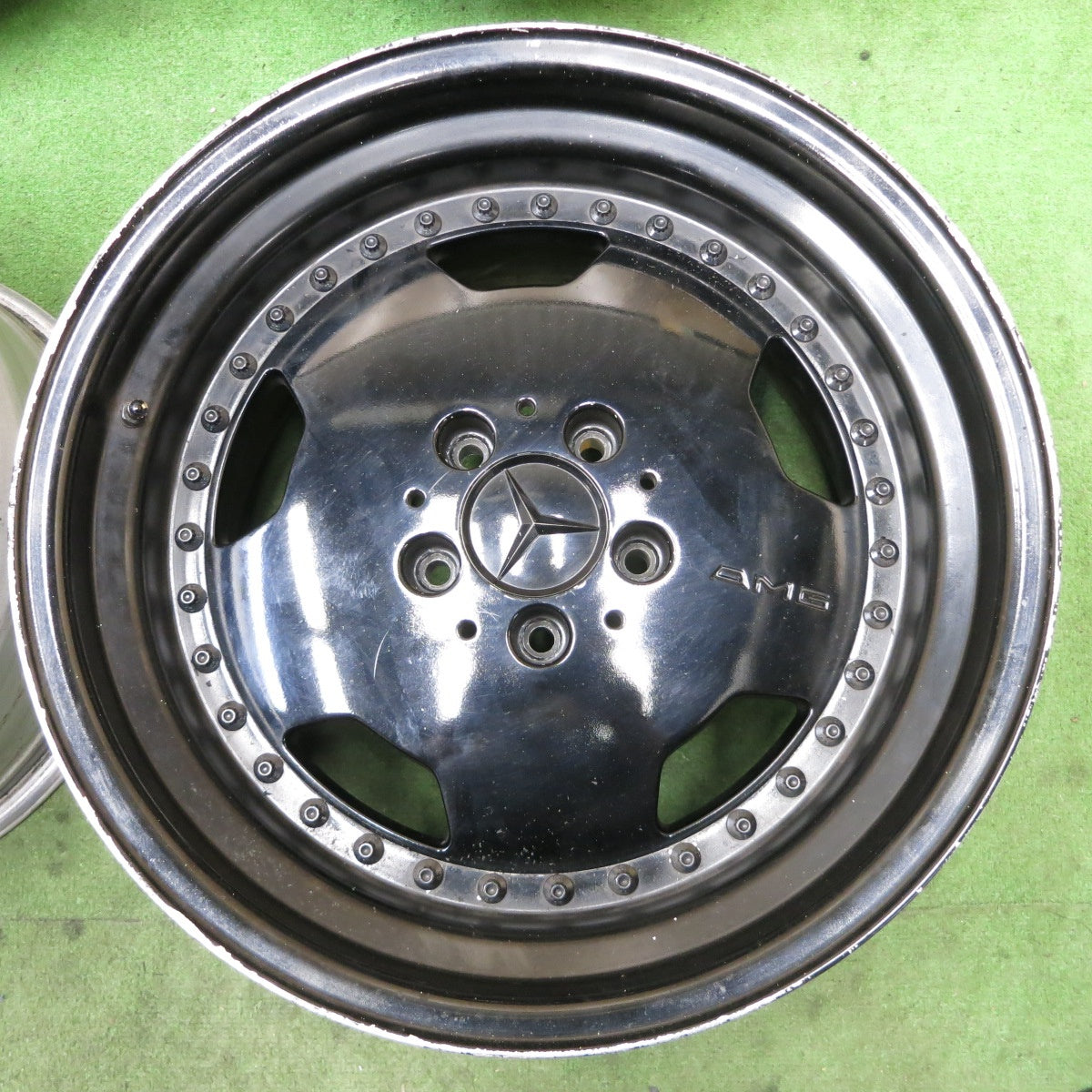 希少!4本★ベンツ 等 AMG O・Z Racing AERO3 ホイール 17インチ 8.5J×17H2 10J×17H2 OZ レーシング PCD112/5H★5091004ナホ