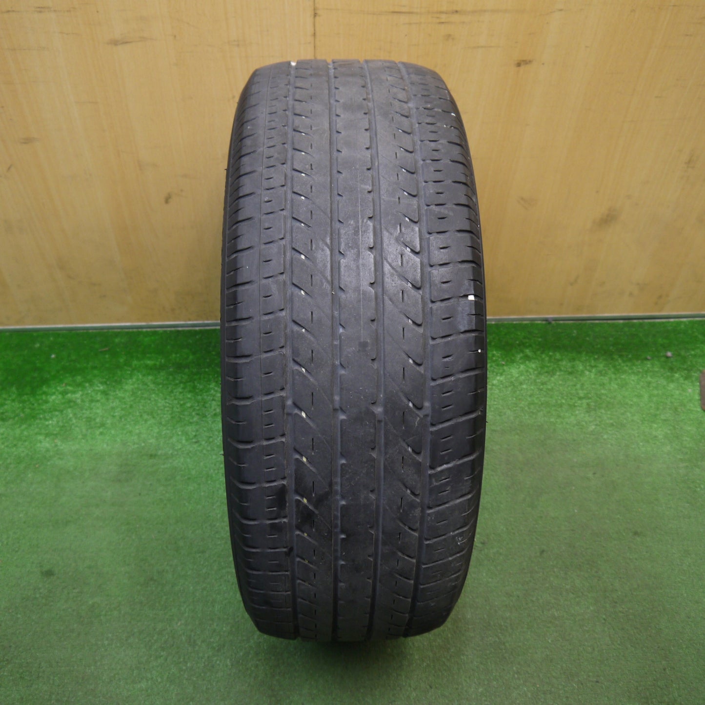 1本価格★トヨタ 30系 アルファード ヴェルファイア 純正 ENKEI 235/50R18 トーヨー トランパス R30 18インチ エンケイ PCD114.3/5H★6020405Hノ
